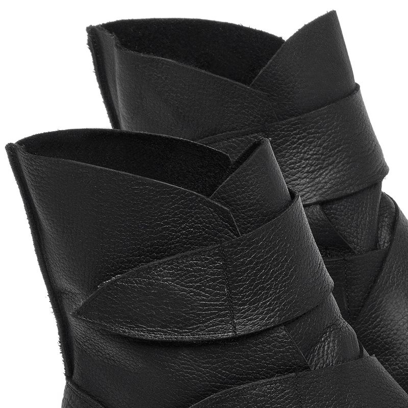 Laranja_Lima_Shoes_Sapatos_Femininos__-Bota---Cano-Medio-Salto-de-4-cm-em-Couro-Preto---Codigo---153031_5