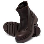 Laranja_Lima_Shoes_Sapatos_Femininos__-Bota---Cano-Curto-Salto-de-4-cm-em-Couro-Cafe---Codigo---153052_2