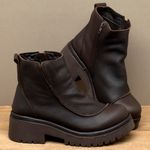 Laranja_Lima_Shoes_Sapatos_Femininos__-Bota---Cano-Curto-Salto-de-4-cm-em-Couro-Cafe---Codigo---153052_3