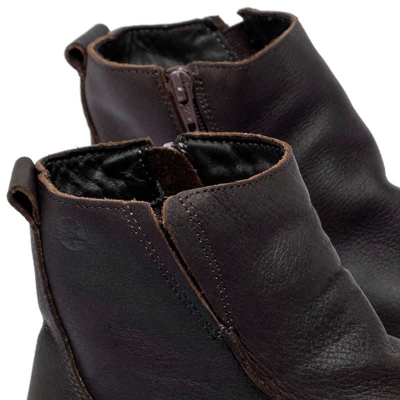 Laranja_Lima_Shoes_Sapatos_Femininos__-Bota---Cano-Curto-Salto-de-4-cm-em-Couro-Cafe---Codigo---153052_5