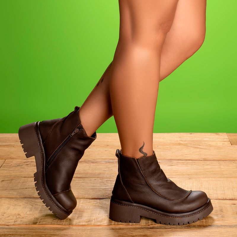 Laranja_Lima_Shoes_Sapatos_Femininos__-Bota---Cano-Curto-Salto-de-4-cm-em-Couro-Cafe---Codigo---153052_9
