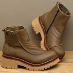 Laranja_Lima_Shoes_Sapatos_Femininos__-Bota---Cano-Curto-Salto-de-4-cm-em-Couro-Caramelo---Codigo---153052_3