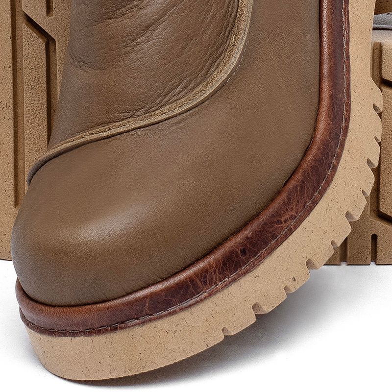 Laranja_Lima_Shoes_Sapatos_Femininos__-Bota---Cano-Curto-Salto-de-4-cm-em-Couro-Caramelo---Codigo---153052_7