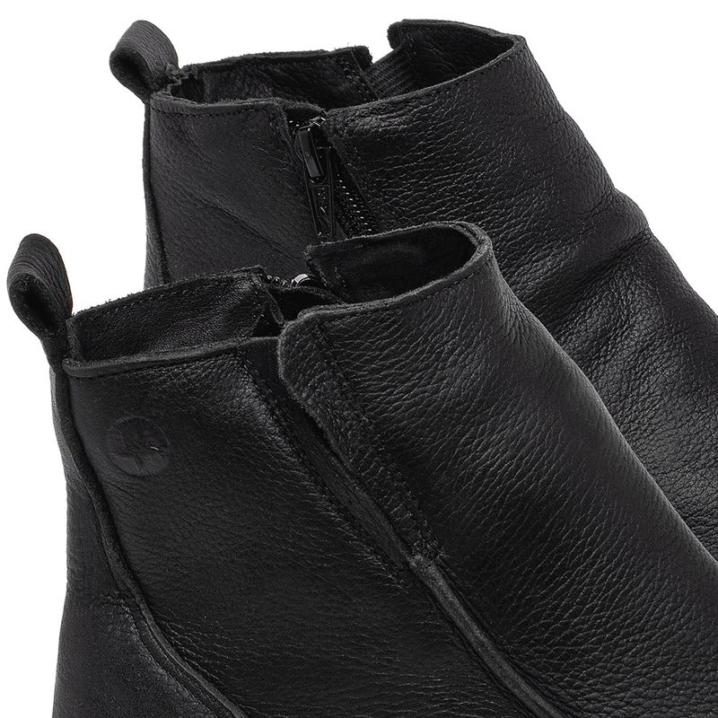Laranja_Lima_Shoes_Sapatos_Femininos__-Bota---Cano-Curto-Salto-de-4-cm-em-Couro-Preto---Codigo---153052_5