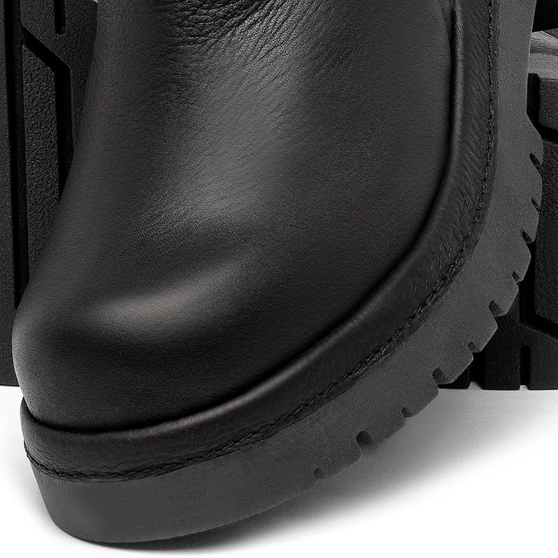 Laranja_Lima_Shoes_Sapatos_Femininos__-Bota---Cano-Curto-Salto-de-4-cm-em-Couro-Preto---Codigo---153055_7