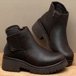 Laranja_Lima_Shoes_Sapatos_Femininos__-Bota---Cano-Curto-Salto-de-4-cm-em-Couro-Cafe---Codigo---153055_3