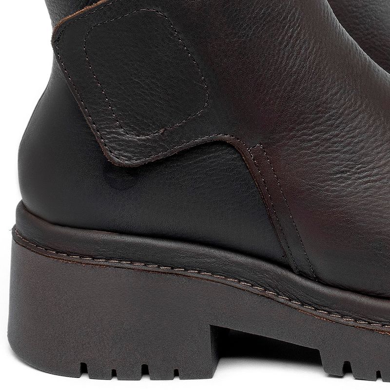 Laranja_Lima_Shoes_Sapatos_Femininos__-Bota---Cano-Curto-Salto-de-4-cm-em-Couro-Cafe---Codigo---153055_6