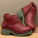 Laranja_Lima_Shoes_Sapatos_Femininos__-Bota---Cano-Curto-Salto-de-4-cm-em-Couro-Vermelho---Codigo---153055_3
