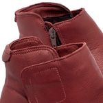 Laranja_Lima_Shoes_Sapatos_Femininos__-Bota---Cano-Curto-Salto-de-4-cm-em-Couro-Vermelho---Codigo---153055_5
