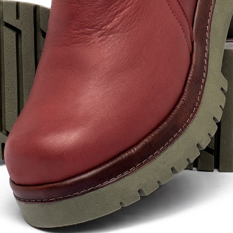 Laranja_Lima_Shoes_Sapatos_Femininos__-Bota---Cano-Curto-Salto-de-4-cm-em-Couro-Vermelho---Codigo---153055_7