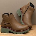 Laranja_Lima_Shoes_Sapatos_Femininos__-Bota---Cano-Curto-Salto-de-4-cm-em-Couro-Caramelo---Codigo---153055_3