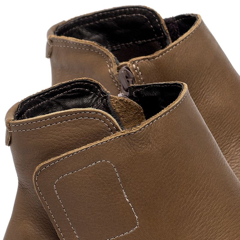 Laranja_Lima_Shoes_Sapatos_Femininos__-Bota---Cano-Curto-Salto-de-4-cm-em-Couro-Caramelo---Codigo---153055_5