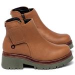 Laranja_Lima_Shoes_Sapatos_Femininos__-Bota---Cano-Curto-Salto-de-4-cm-em-Couro-Laranja---Codigo---153055_1