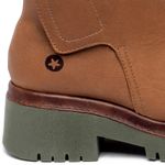 Laranja_Lima_Shoes_Sapatos_Femininos__-Bota---Cano-Curto-Salto-de-4-cm-em-Couro-Laranja---Codigo---153055_6