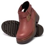 Laranja_Lima_Shoes_Sapatos_Femininos__-Bota---Cano-Curto-Salto-de-4-cm-em-Couro-Vermelho---Codigo---153083_2