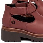 Laranja_Lima_Shoes_Sapatos_Femininos__-Bota---Cano-Curto-Salto-de-4-cm-em-Couro-Vermelho---Codigo---153083_5