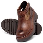 Laranja_Lima_Shoes_Sapatos_Femininos__-Bota---Cano-Curto-Salto-de-4-cm-em-Couro-Marrom---Codigo---153083_2