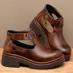 Laranja_Lima_Shoes_Sapatos_Femininos__-Bota---Cano-Curto-Salto-de-4-cm-em-Couro-Marrom---Codigo---153083_3