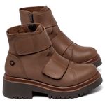 Laranja_Lima_Shoes_Sapatos_Femininos__-Bota---Cano-Curto-Salto-de-4-cm-em-Couro-Marrom---Codigo---153084_1