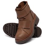 Laranja_Lima_Shoes_Sapatos_Femininos__-Bota---Cano-Curto-Salto-de-4-cm-em-Couro-Marrom---Codigo---153084_2