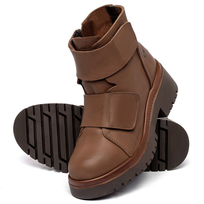 Laranja_Lima_Shoes_Sapatos_Femininos__-Bota---Cano-Curto-Salto-de-4-cm-em-Couro-Marrom---Codigo---153084_2