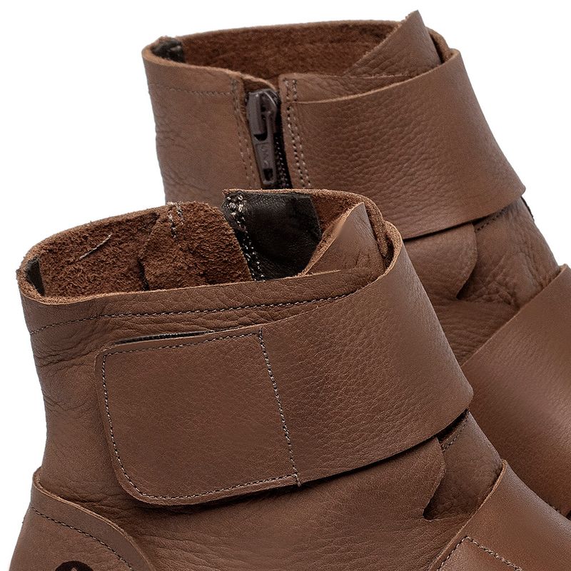 Laranja_Lima_Shoes_Sapatos_Femininos__-Bota---Cano-Curto-Salto-de-4-cm-em-Couro-Marrom---Codigo---153084_5