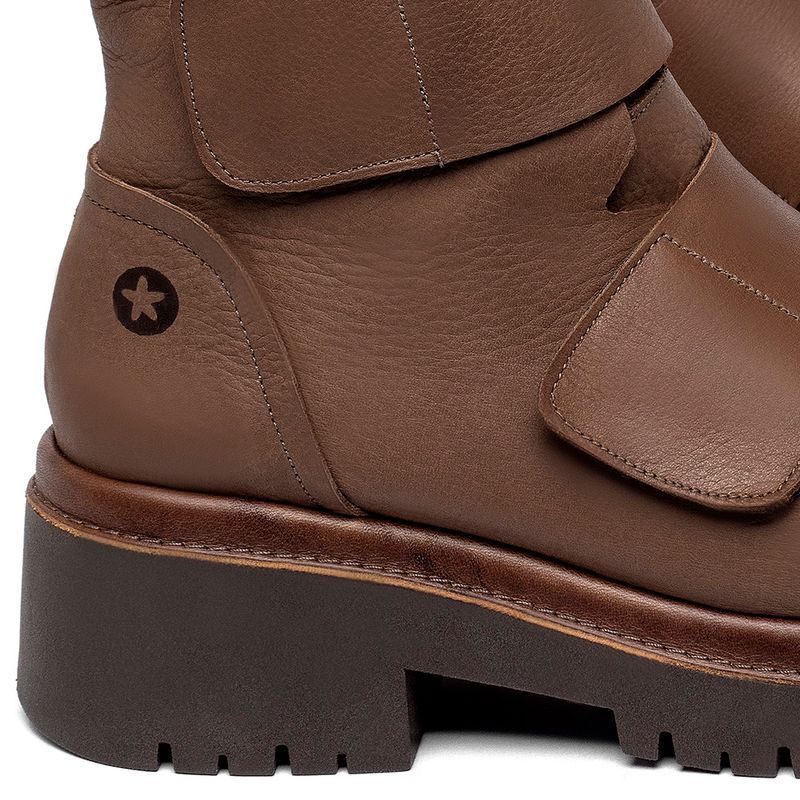Laranja_Lima_Shoes_Sapatos_Femininos__-Bota---Cano-Curto-Salto-de-4-cm-em-Couro-Marrom---Codigo---153084_6