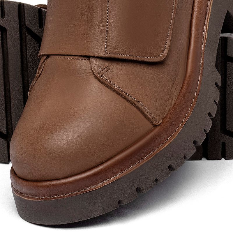 Laranja_Lima_Shoes_Sapatos_Femininos__-Bota---Cano-Curto-Salto-de-4-cm-em-Couro-Marrom---Codigo---153084_7