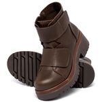 Laranja_Lima_Shoes_Sapatos_Femininos__-Bota---Cano-Curto-Salto-de-4-cm-em-Couro-Cafe---Codigo---153084_2
