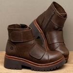 Laranja_Lima_Shoes_Sapatos_Femininos__-Bota---Cano-Curto-Salto-de-4-cm-em-Couro-Cafe---Codigo---153084_3