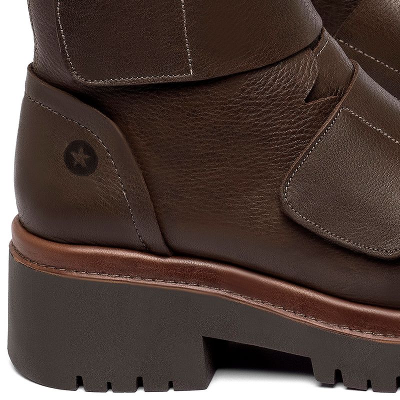 Laranja_Lima_Shoes_Sapatos_Femininos__-Bota---Cano-Curto-Salto-de-4-cm-em-Couro-Cafe---Codigo---153084_6