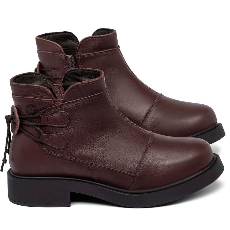 Laranja_Lima_Shoes_Sapatos_Femininos__-Bota---Cano-Curto-Salto-de-2-cm-em-Couro-Vinho---Codigo---156092_1