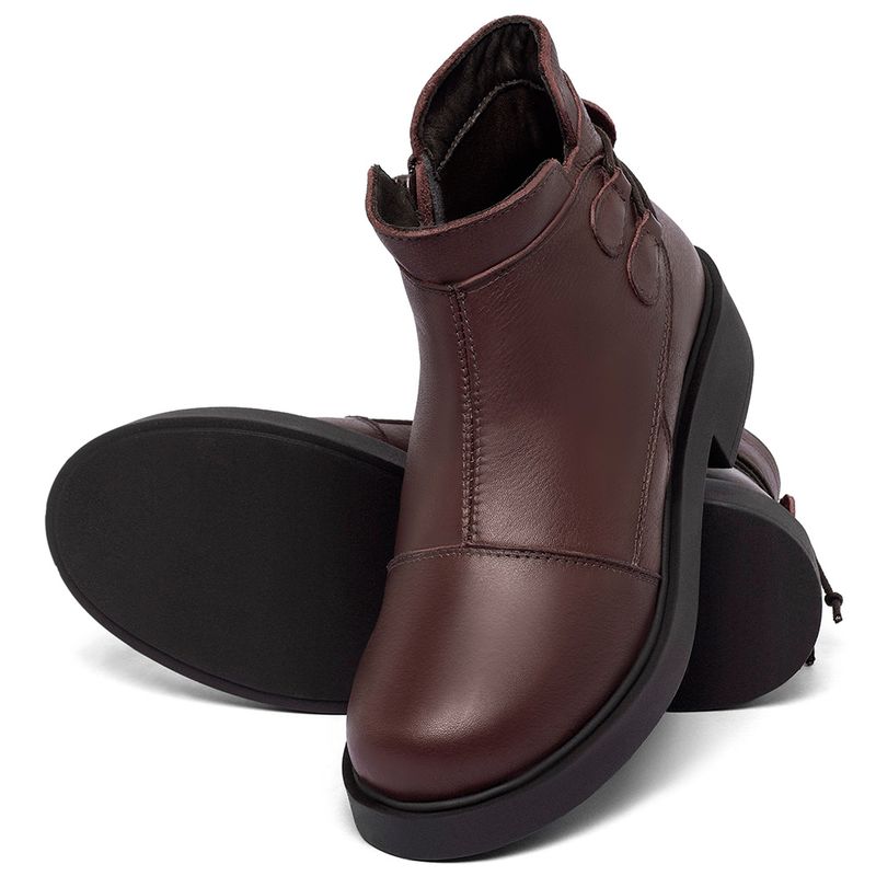 Laranja_Lima_Shoes_Sapatos_Femininos__-Bota---Cano-Curto-Salto-de-2-cm-em-Couro-Vinho---Codigo---156092_2