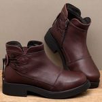 Laranja_Lima_Shoes_Sapatos_Femininos__-Bota---Cano-Curto-Salto-de-2-cm-em-Couro-Vinho---Codigo---156092_3