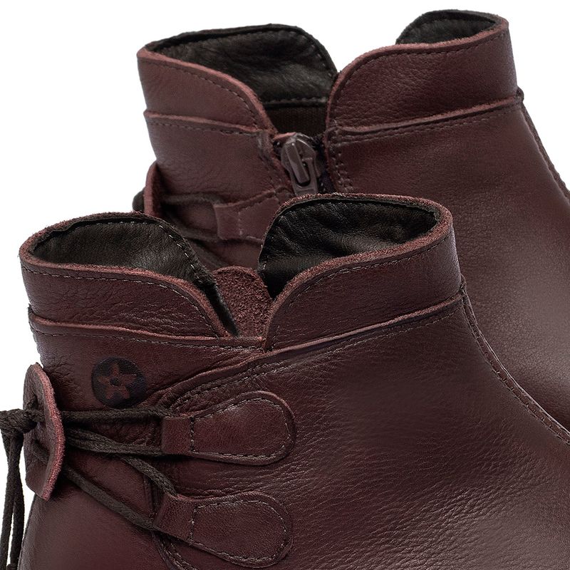 Laranja_Lima_Shoes_Sapatos_Femininos__-Bota---Cano-Curto-Salto-de-2-cm-em-Couro-Vinho---Codigo---156092_5