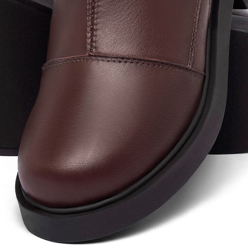 Laranja_Lima_Shoes_Sapatos_Femininos__-Bota---Cano-Curto-Salto-de-2-cm-em-Couro-Vinho---Codigo---156092_7