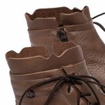 Laranja_Lima_Shoes_Sapatos_Femininos__-Bota---Cano-Curto-Salto-de-2-cm-em-Couro-Marrom---Codigo---156098_5