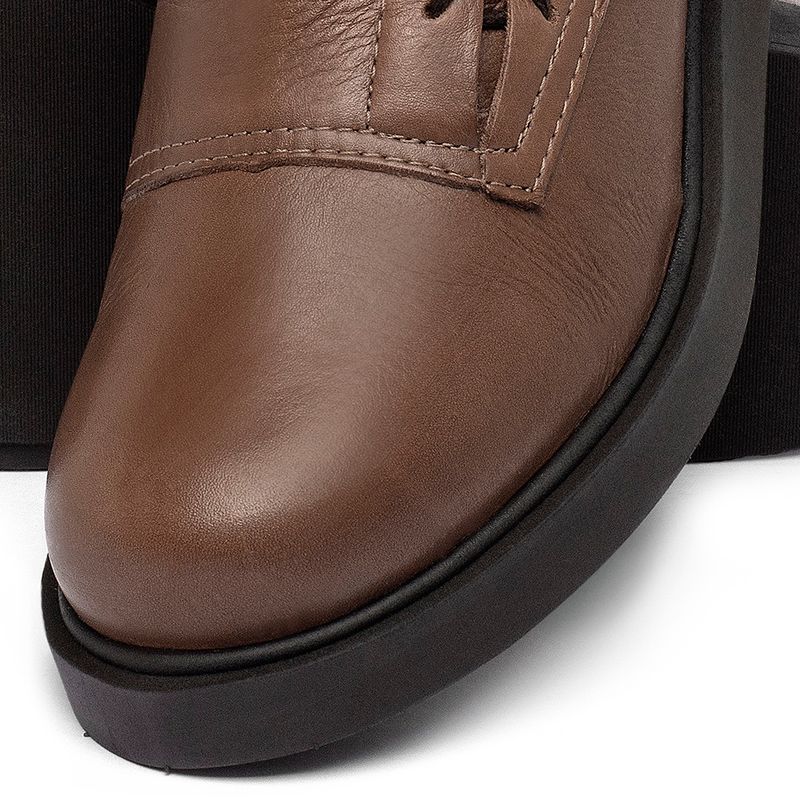 Laranja_Lima_Shoes_Sapatos_Femininos__-Bota---Cano-Curto-Salto-de-2-cm-em-Couro-Marrom---Codigo---156098_7