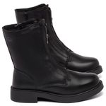 Laranja_Lima_Shoes_Sapatos_Femininos__-Bota---Cano-Medio-Salto-de-2-cm-em-Couro-Preto---Codigo---156101_1