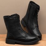 Laranja_Lima_Shoes_Sapatos_Femininos__-Bota---Cano-Medio-Salto-de-2-cm-em-Couro-Preto---Codigo---156101_3