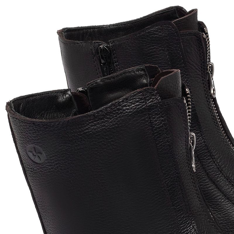 Laranja_Lima_Shoes_Sapatos_Femininos__-Bota---Cano-Medio-Salto-de-2-cm-em-Couro-Preto---Codigo---156101_5
