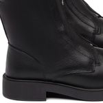 Laranja_Lima_Shoes_Sapatos_Femininos__-Bota---Cano-Medio-Salto-de-2-cm-em-Couro-Preto---Codigo---156101_6