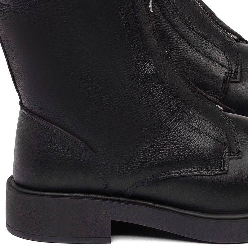 Laranja_Lima_Shoes_Sapatos_Femininos__-Bota---Cano-Medio-Salto-de-2-cm-em-Couro-Preto---Codigo---156101_6
