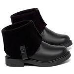 Laranja_Lima_Shoes_Sapatos_Femininos__-Bota---Cano-Curto-Salto-de-2-cm-em-Couro-Preto---Codigo---156106_1