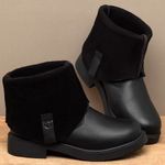 Laranja_Lima_Shoes_Sapatos_Femininos__-Bota---Cano-Curto-Salto-de-2-cm-em-Couro-Preto---Codigo---156106_3
