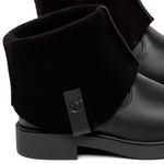 Laranja_Lima_Shoes_Sapatos_Femininos__-Bota---Cano-Curto-Salto-de-2-cm-em-Couro-Preto---Codigo---156106_5