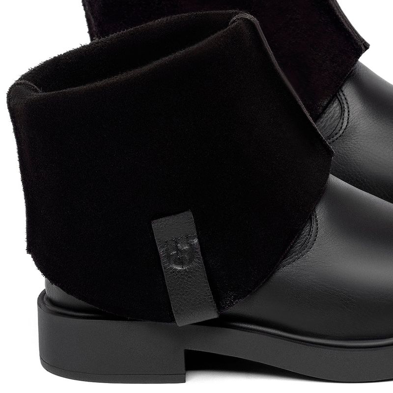 Laranja_Lima_Shoes_Sapatos_Femininos__-Bota---Cano-Curto-Salto-de-2-cm-em-Couro-Preto---Codigo---156106_5
