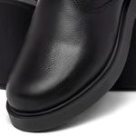 Laranja_Lima_Shoes_Sapatos_Femininos__-Bota---Cano-Curto-Salto-de-2-cm-em-Couro-Preto---Codigo---156106_6