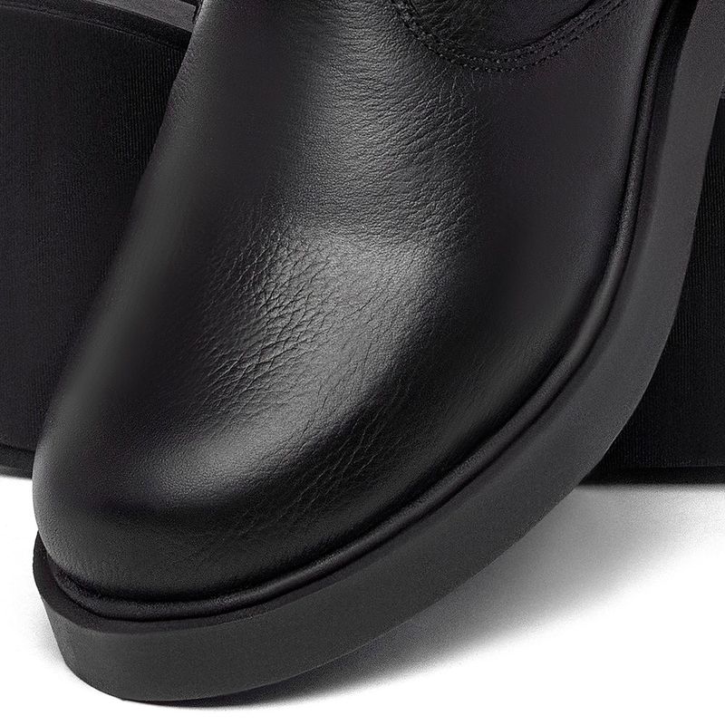 Laranja_Lima_Shoes_Sapatos_Femininos__-Bota---Cano-Curto-Salto-de-2-cm-em-Couro-Preto---Codigo---156106_6