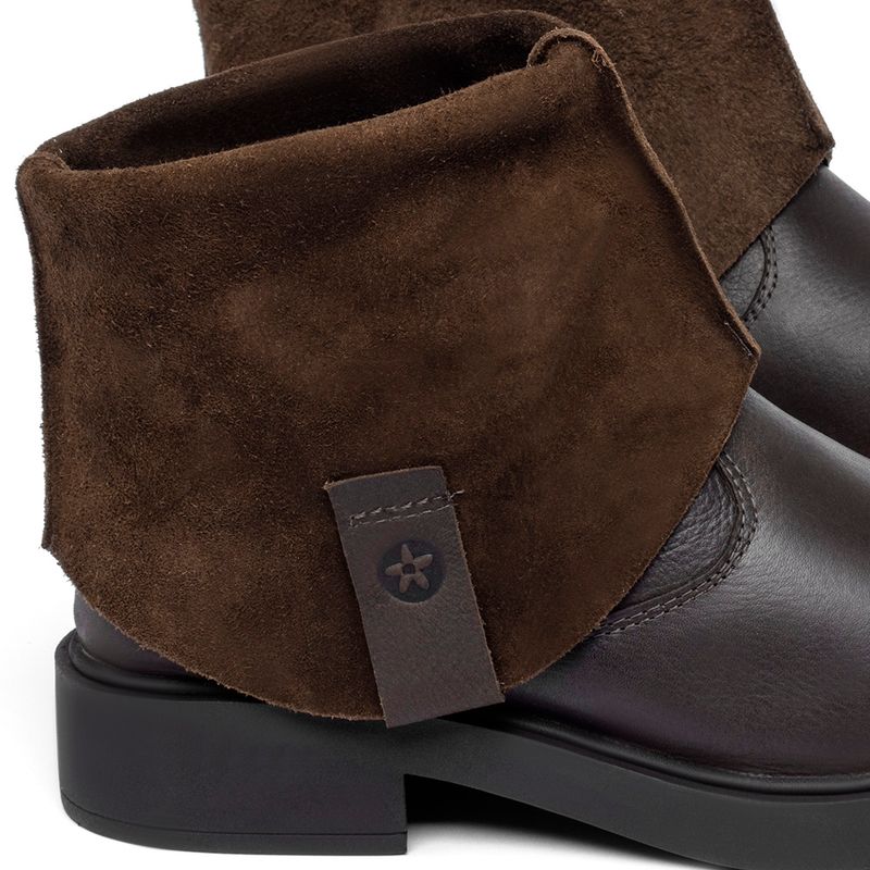 Laranja_Lima_Shoes_Sapatos_Femininos__-Bota---Cano-Curto-Salto-de-2-cm-em-Couro-Cafe---Codigo---156106_6